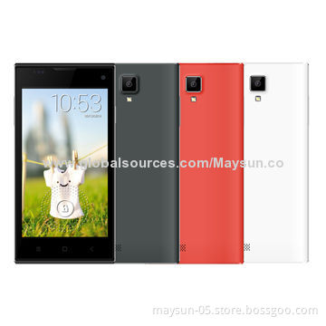 4.7-inch Chinese OEM Phones with Customers' Logo and Software DesignNew